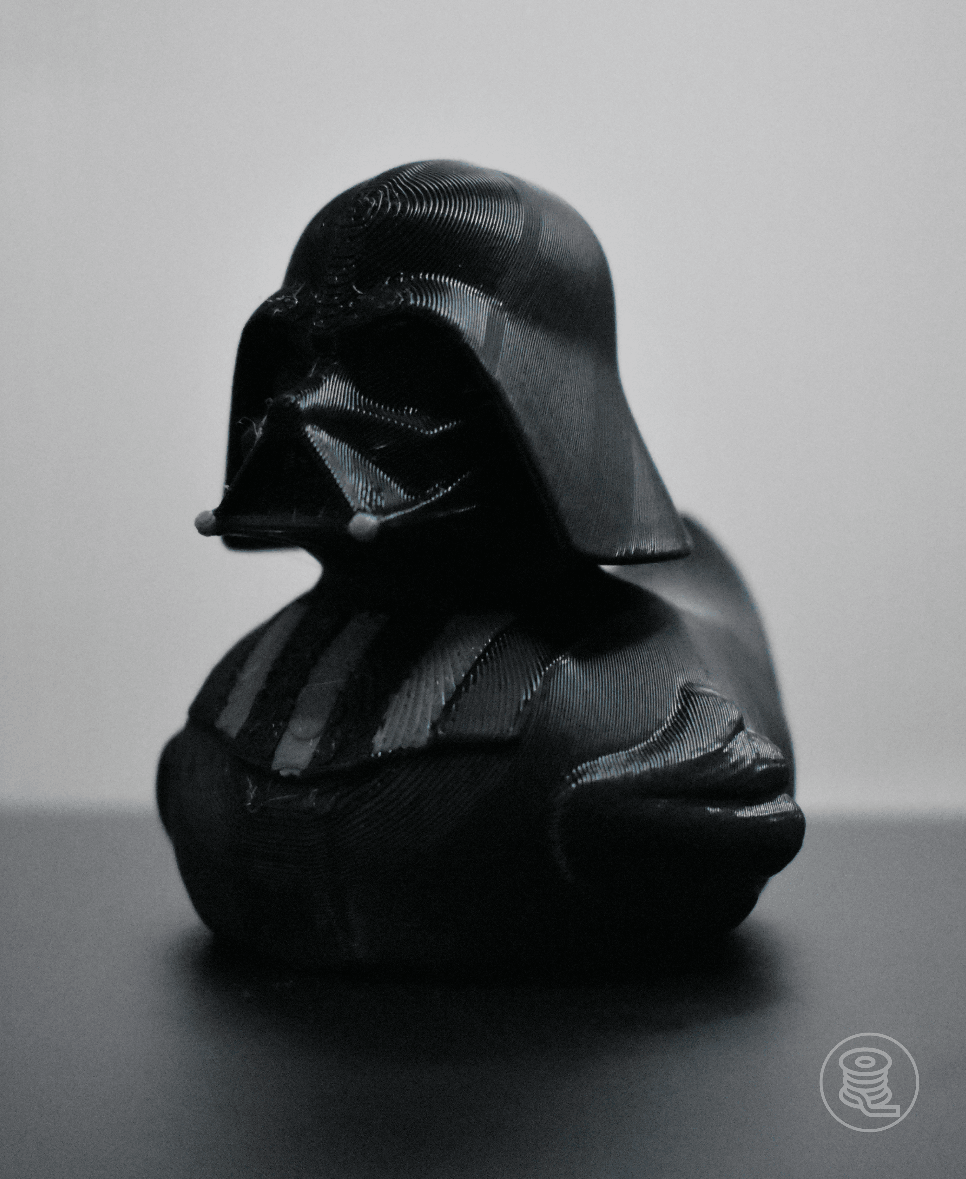 Darth Vader Duck 3d model