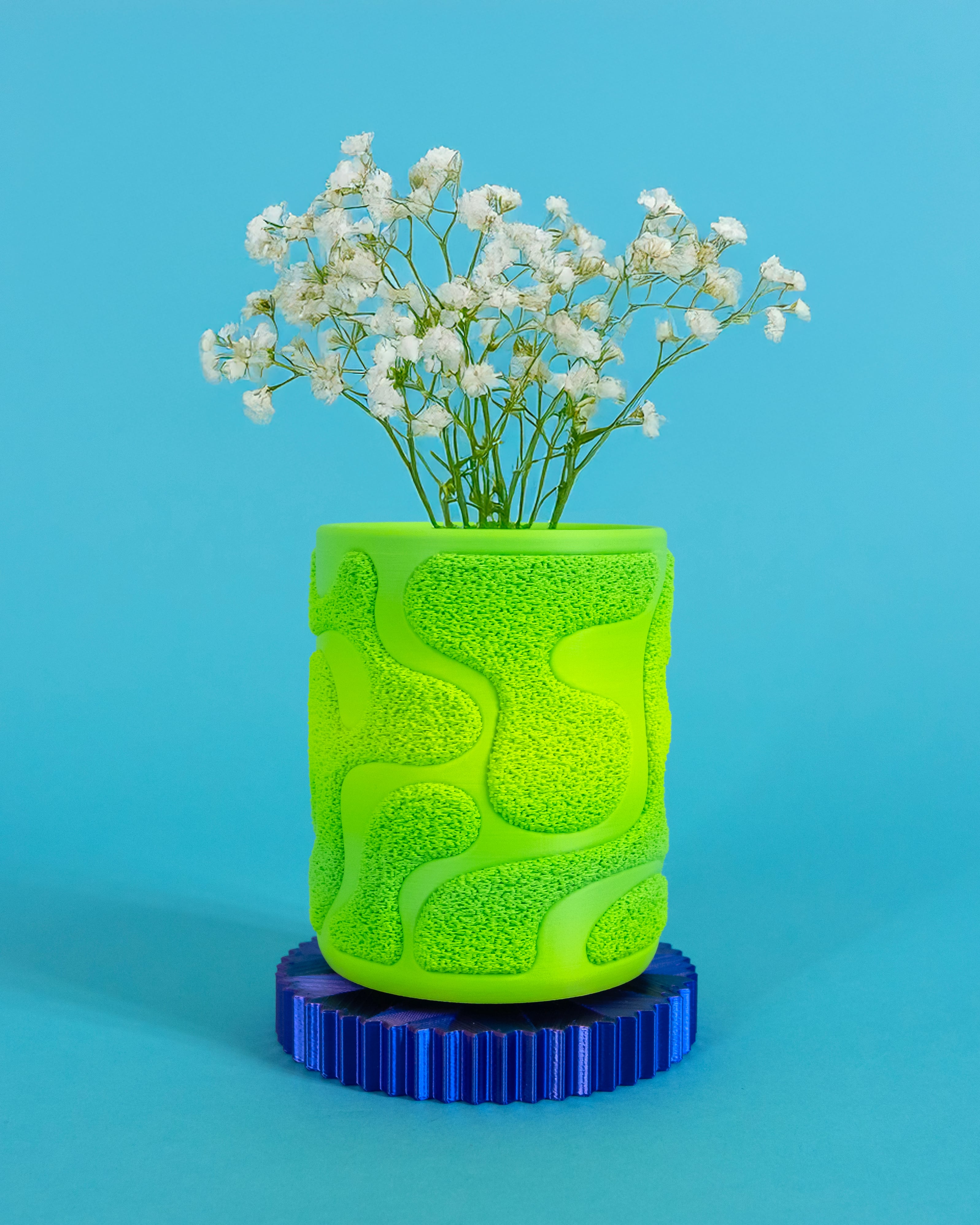 Moss Planter 80x100mm 3d model