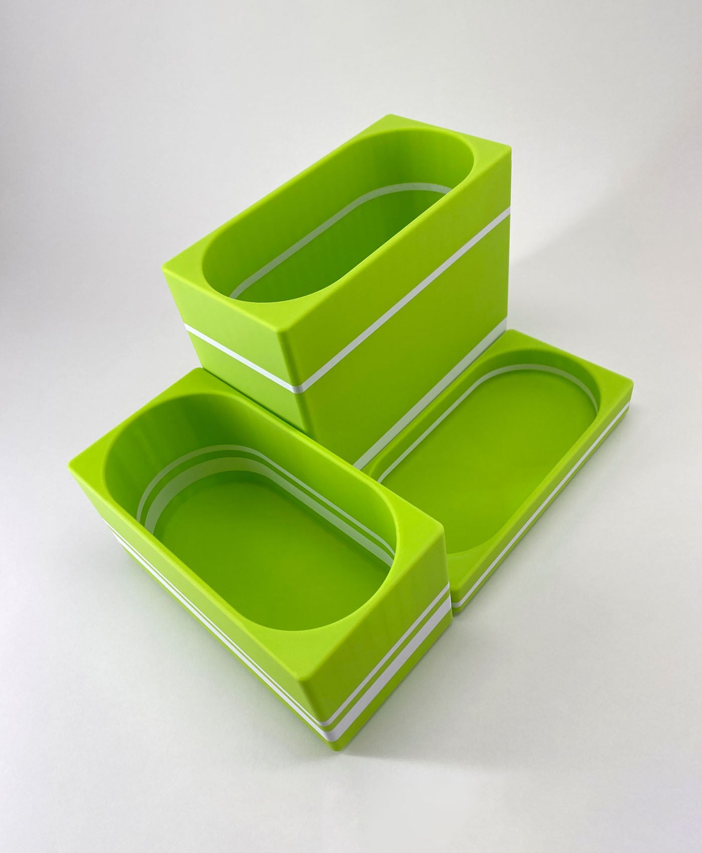 CX96-100 Stackable component box for creative maker 3d stl file 3d model