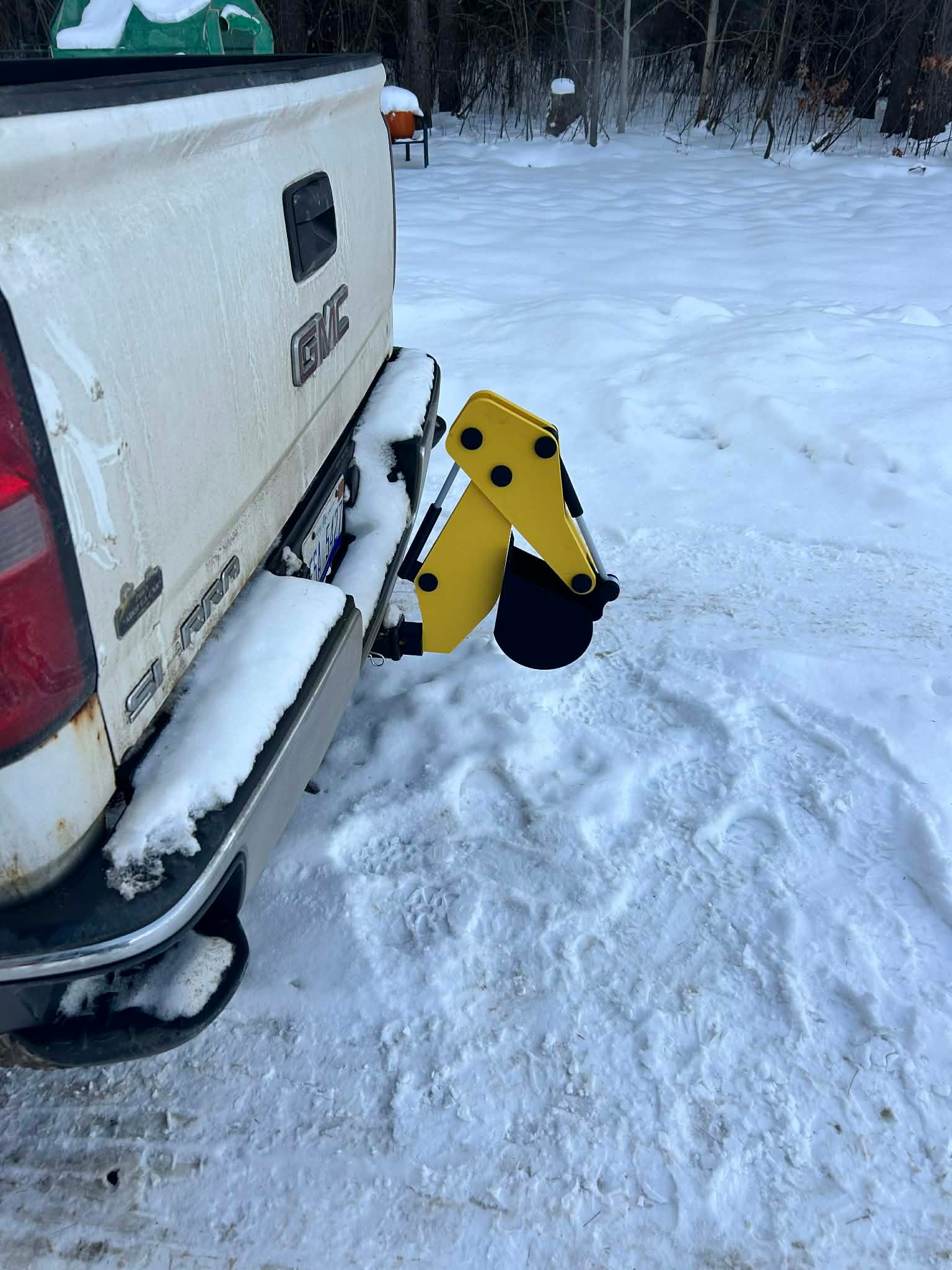 backhoe hitch.3mf 3d model