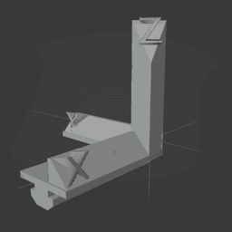 Axis Reference - Ender 3 Pro 3d model
