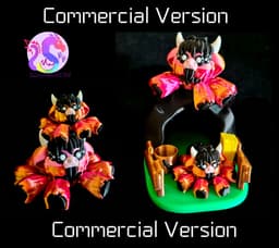 Highland Spidercow (Commercial Use) 3d model