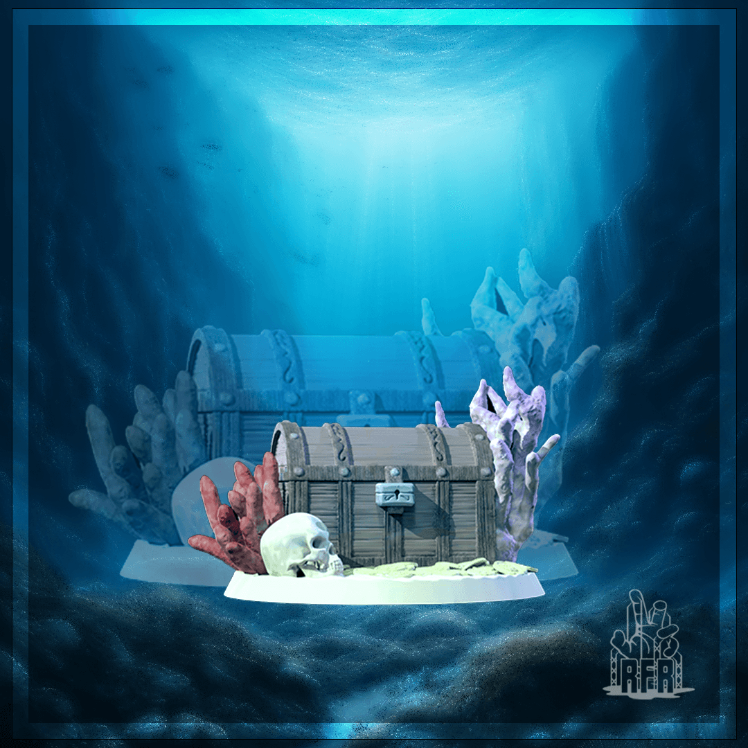 CursedTreasurechest (Free) 3d model