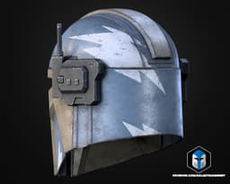 Mando Strength Helmet - 3D Print Files 3d model