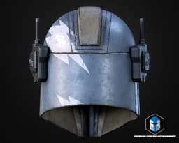 Mando Strength Helmet - 3D Print Files 3d model