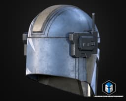 Mando Strength Helmet - 3D Print Files 3d model