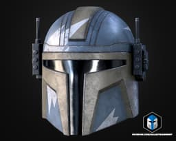 Mando Strength Helmet - 3D Print Files 3d model