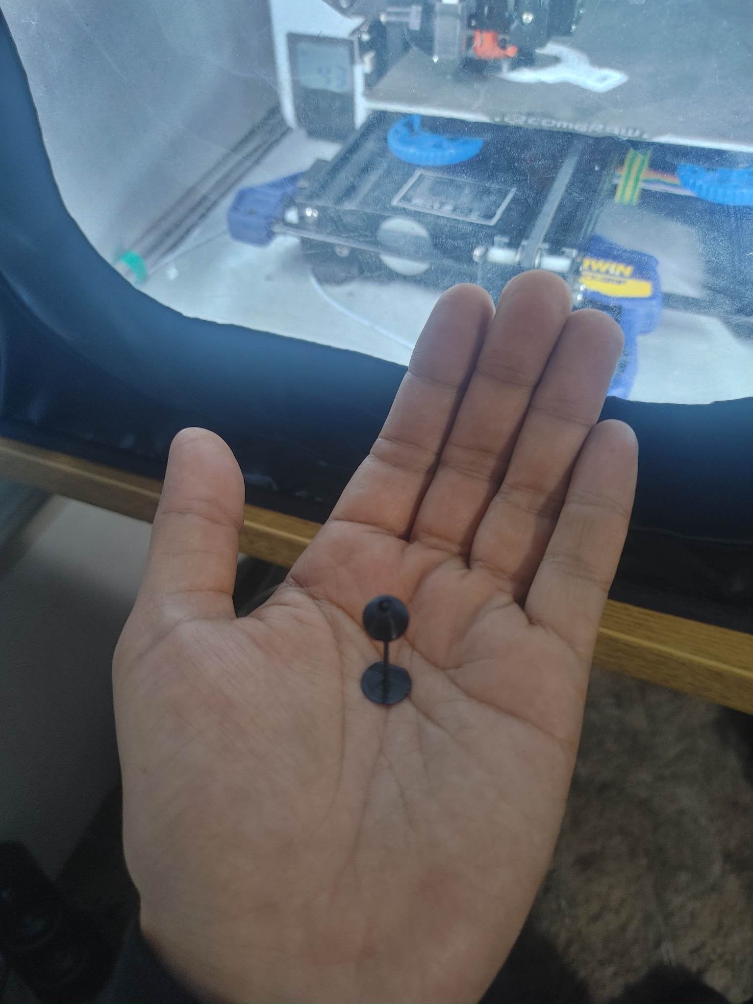 Pin Support Challenge 3d model