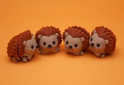 Flexi Hedgehog 3d model