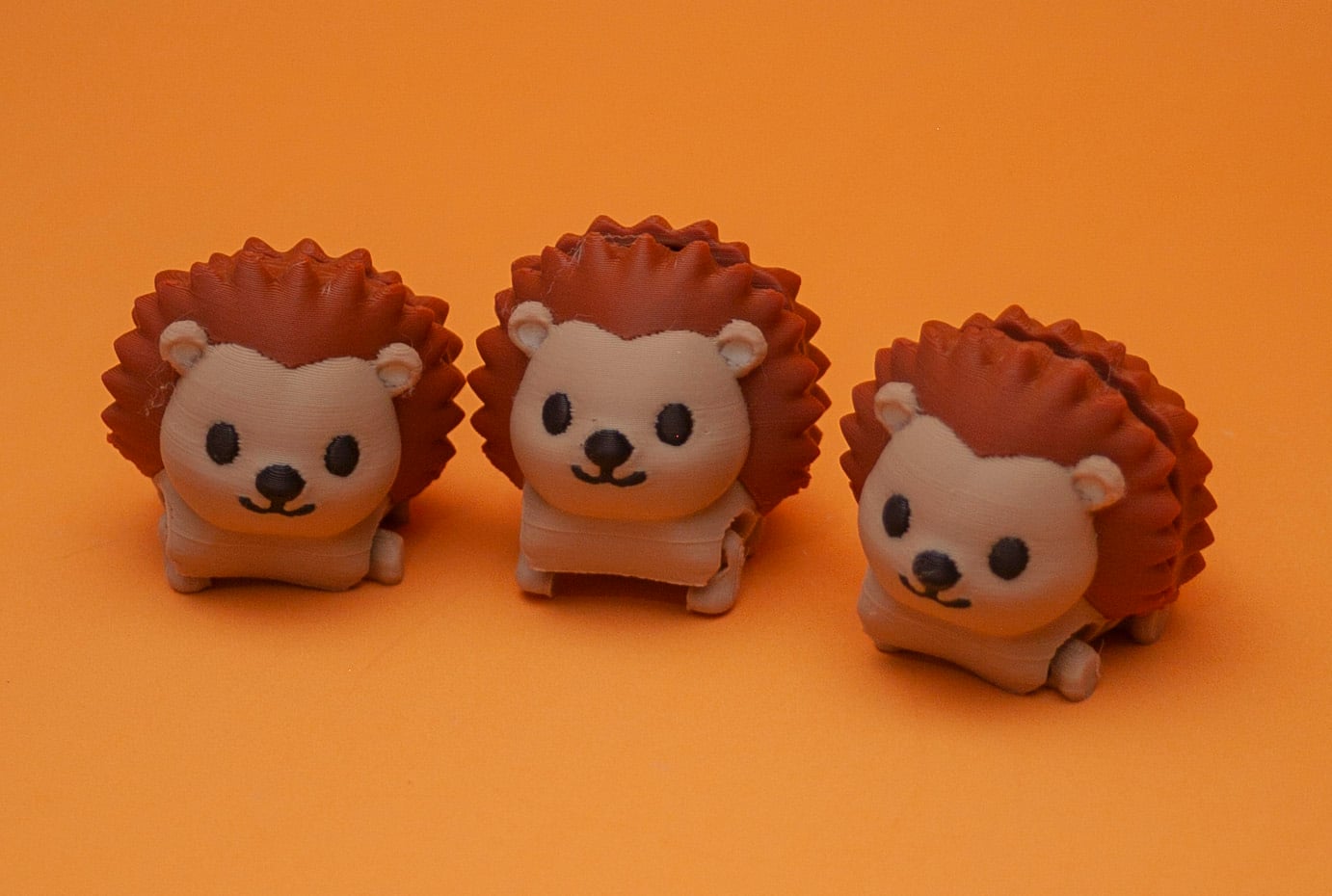 Flexi Hedgehog 3d model