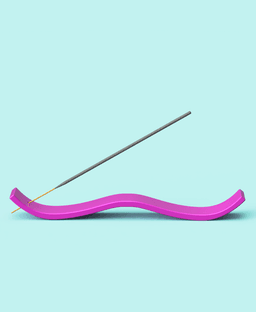 Incense Holder Tray 3d model