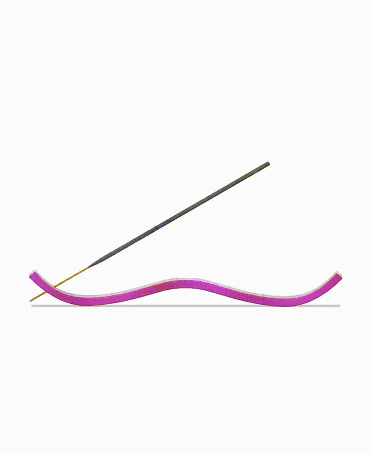 Incense Holder Tray 3d model