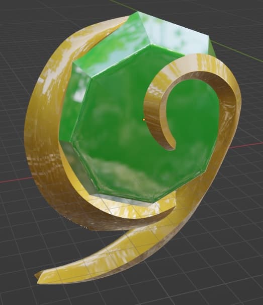 Kokiri's Emerald 3d model