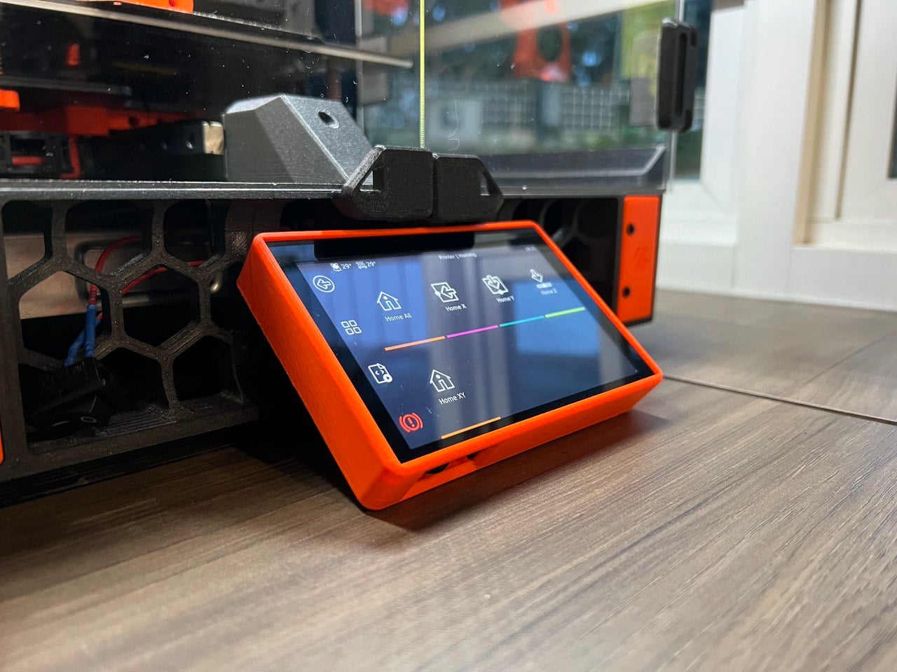 SW BTT Pi TFT50 Mount.stl 3d model