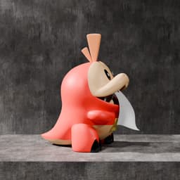 Fuecoco Tissue holder 3d model