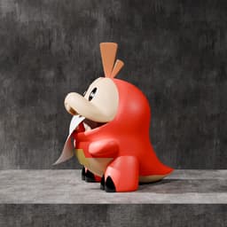 Fuecoco Tissue holder 3d model