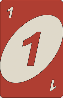 Uno Deck/Cards 3d model