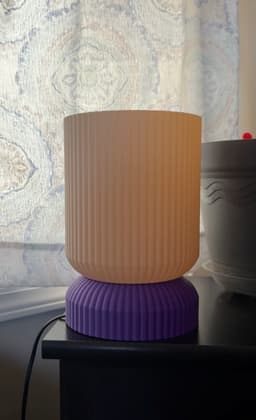 Chic Lamp 3d model