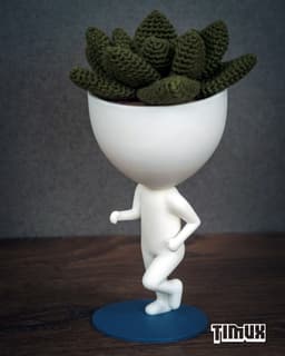 ROBERT PLANT RUNNING 3d model