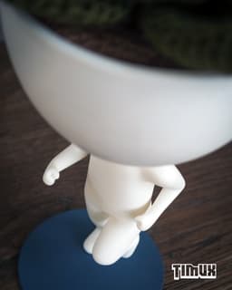 ROBERT PLANT RUNNING 3d model