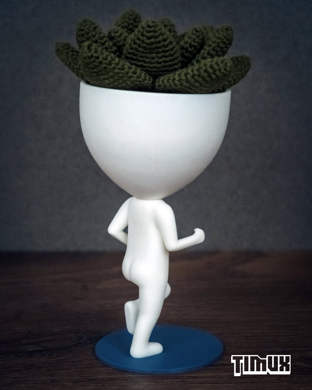 ROBERT PLANT RUNNING 3d model