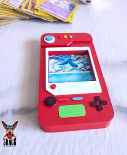 Pokédex Card Holder 3d model