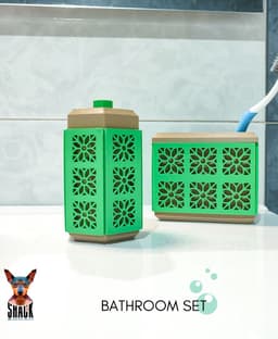 BATHROOM SET 3d model