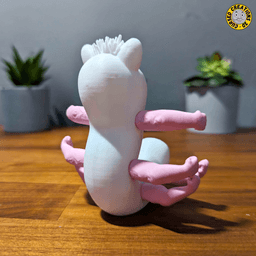 Long Furby Meme 3d model