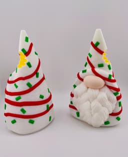 Christmas Snack Cake Gnome 3d model
