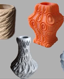 Ruche Vase - Beehive Vase 3d model