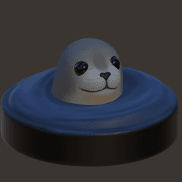 Seal Encounter 3d model