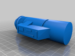 Raider's Glory Lightsaber SWTOR 3d model