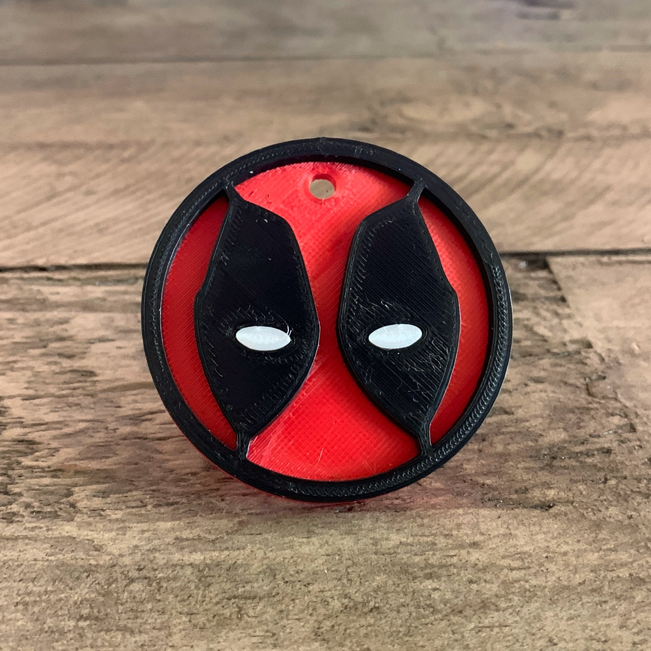 Deadpool Key Chain 3d model