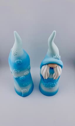 Mother's Day Gnome Set 3d model