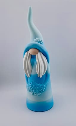 Mother's Day Gnome Set 3d model