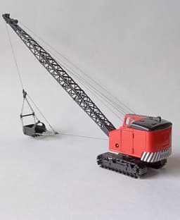 1 CY Dragline bucket set.stl 3d model