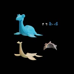 Lapras Controller Stand 3d model