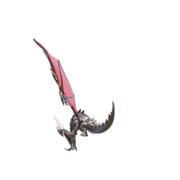 Dragon Door Frame Decor 3d model