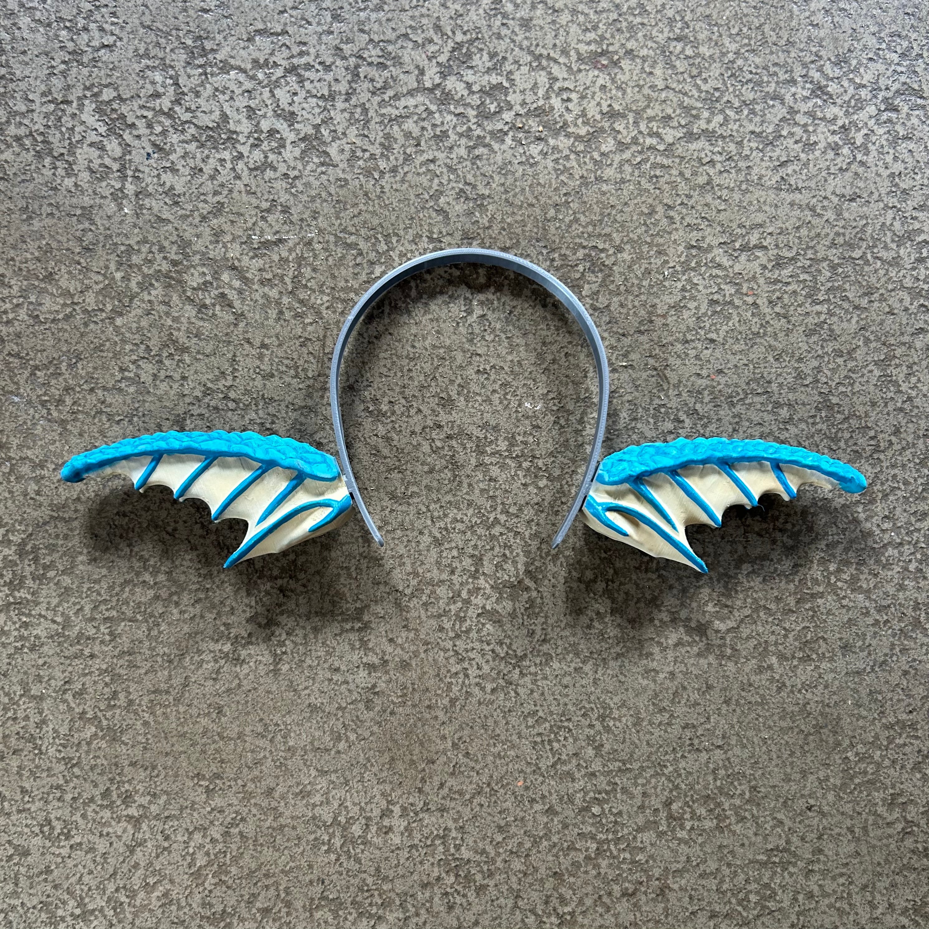 Mermaid Headband 3d model