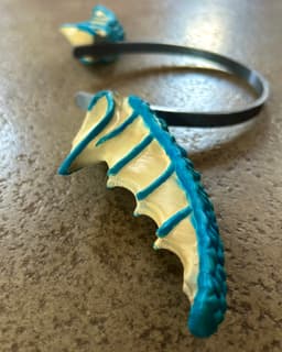 Mermaid Headband 3d model