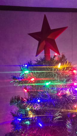 Christmas Tree Star 3d model