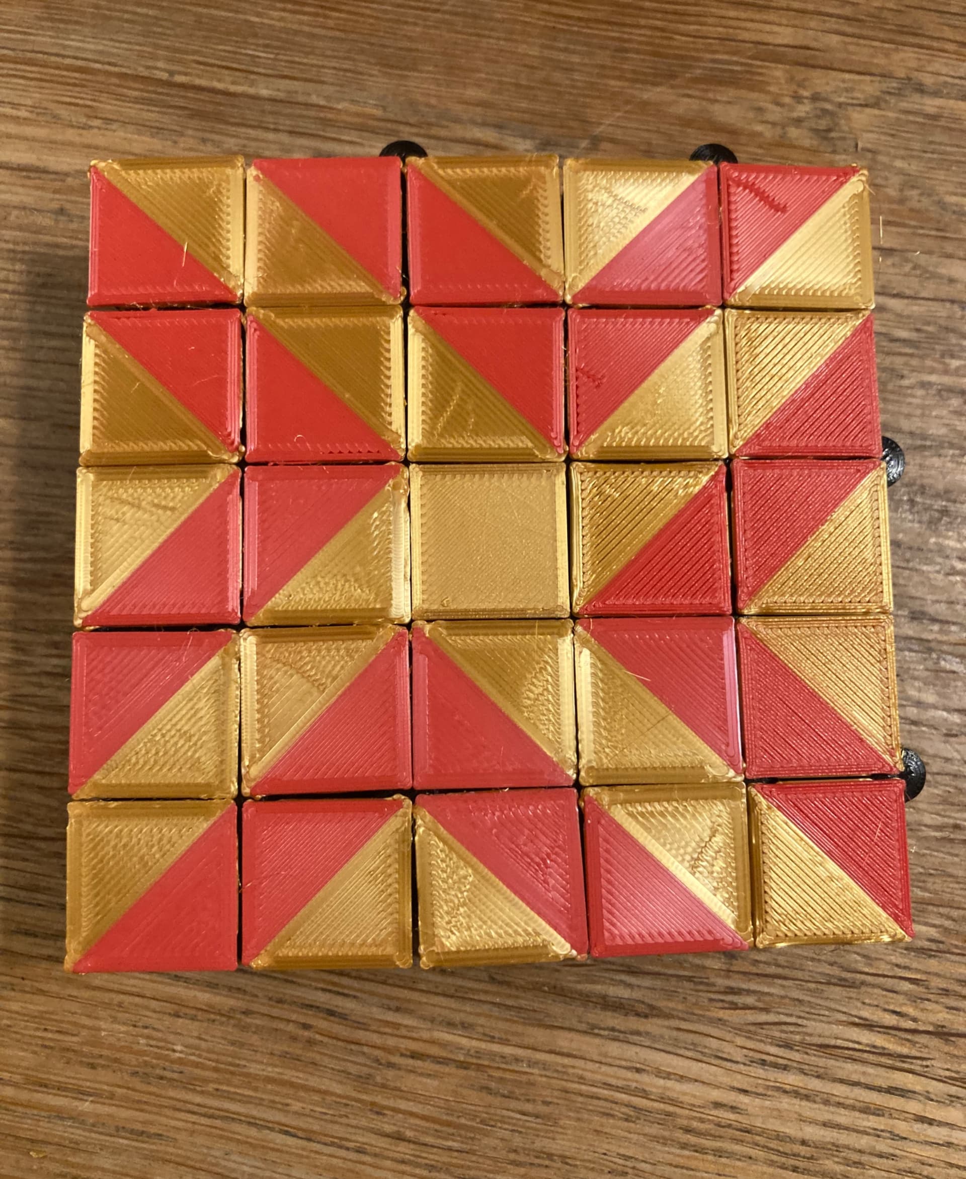 Really cool and satisfying. Thanks for competition. I call this the TWISTY X. Hope youโll like this.