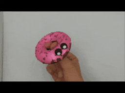 Donut-Spinner 3d model