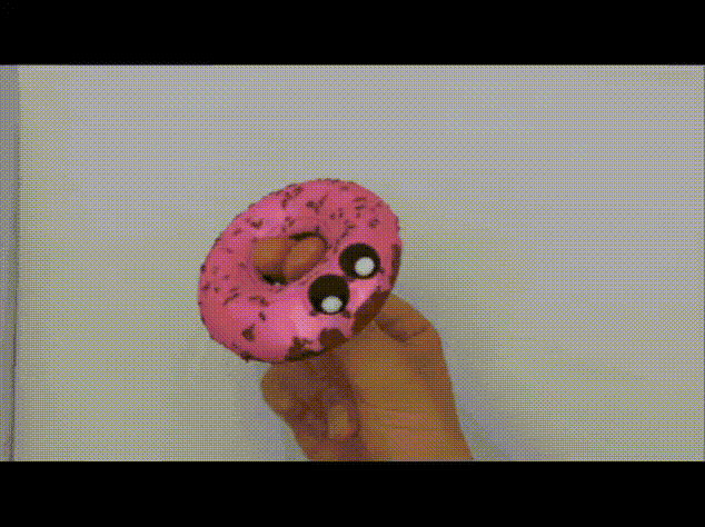 Donut-Spinner 3d model
