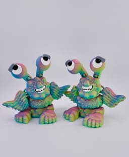 My Dream Monster -Warty 3d model