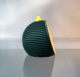 Check Engine Christmas Bauble LED Tea Light 3d model