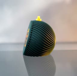 Check Engine Christmas Bauble LED Tea Light 3d model