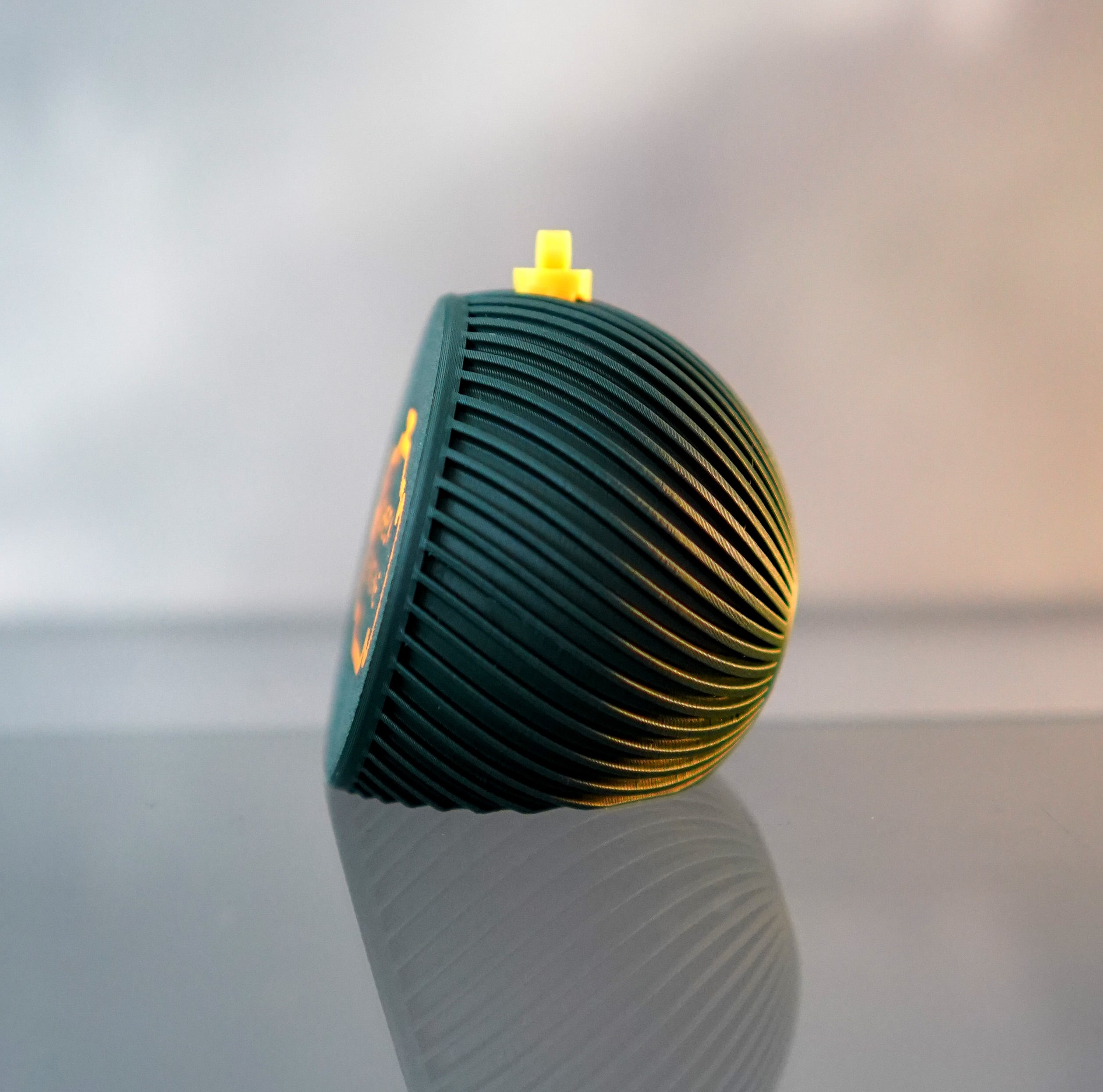 Check Engine Christmas Bauble LED Tea Light 3d model
