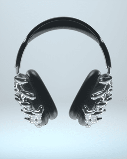 V9 ABSTRACT AIRPODS MAX ACCESSORY 3d model