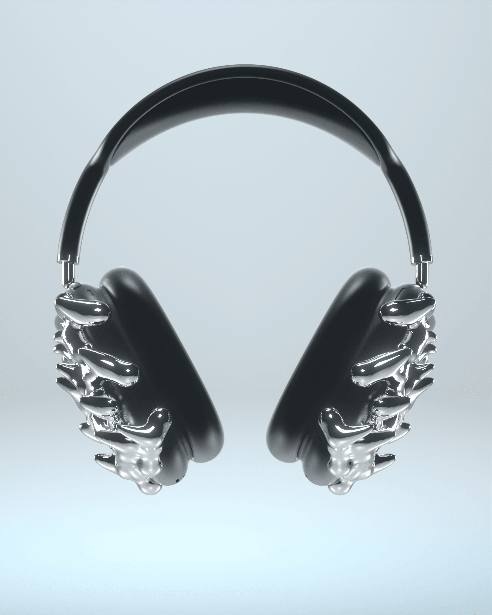 V9 ABSTRACT AIRPODS MAX ACCESSORY 3d model